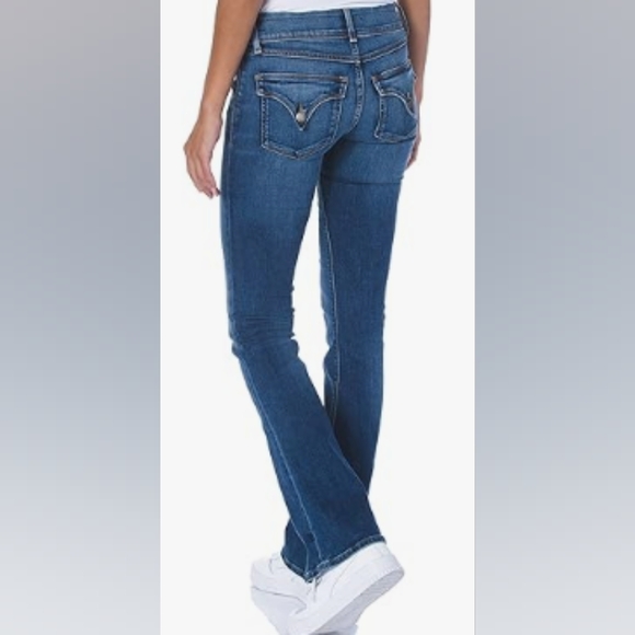 Hudson Women's Signature Boot/Flare Jeans Wash Is OBLD Size 24 - Picture 3 of 16